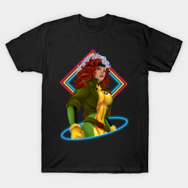 Rogue Marvel TShirt TeePublic